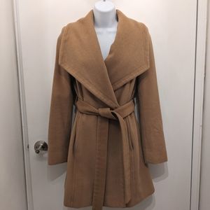 Michael Kors Wool Wrap Coat